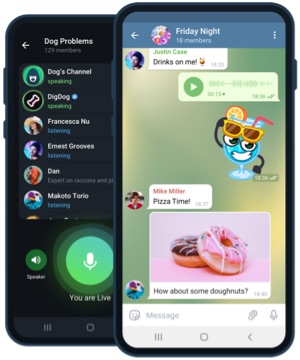 Telegram для iPhone